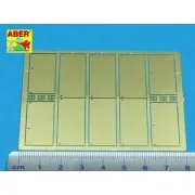 Side skirts for Panther Ausf.G, and Jagdpanther, 1/48 - Aber Models... Side skirts for Panther Ausf.G, and Jagdpanther, 1/48 - Aber Models...