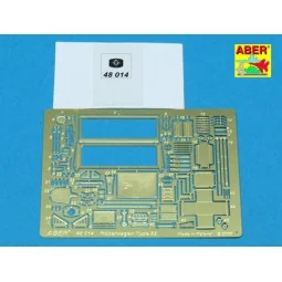 Kübelwagen Type 82, 1/48 - Aber Models 48014