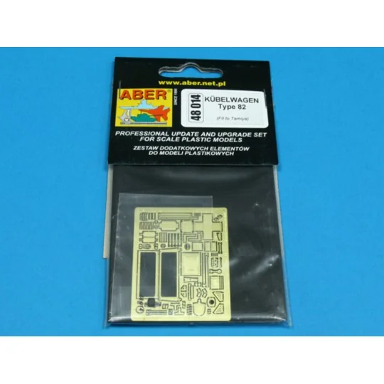 Kübelwagen Type 82, 1/48 - Aber Models 48014 Kübelwagen Type 82, 1/48 - Aber Models 48014