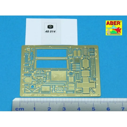 Kübelwagen Type 82, 1/48 - Aber Models 48014 Kübelwagen Type 82, 1/48 - Aber Models 48014