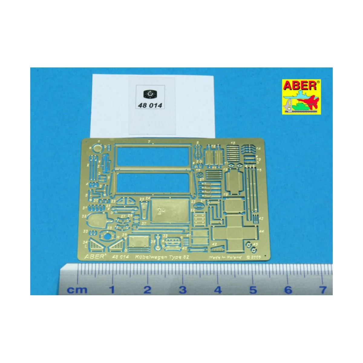 Kübelwagen Type 82, 1/48 - Aber Models 48014 Kübelwagen Type 82, 1/48 - Aber Models 48014