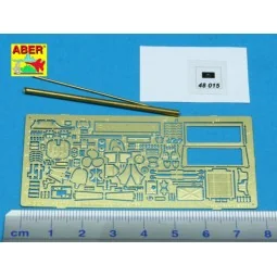 SCHWIMMWAGEN TYPE 166 (Fit to Tamiya), 1/48 - Aber Models 48015