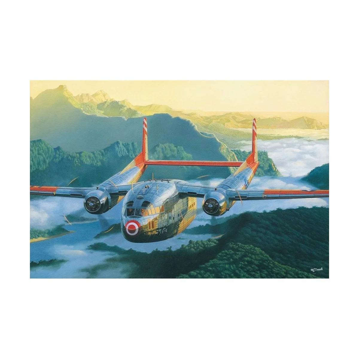 Fairchild C-119C Boxcar - Roden 321