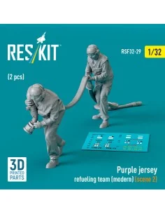 [NO_DESC] Purple jersey refueling team (modern) (scene 2) (2 pcs) (...
