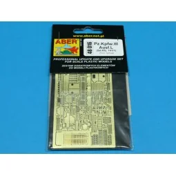 Pz.Kpfw.III Ausf.L (Sd.Kfz.141/1) (Fitto Tamiya), 1/48 - Aber Model...