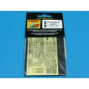 Pz.Kpfw.III Ausf.L (Sd.Kfz.141/1) (Fitto Tamiya) - Aber Models 48016