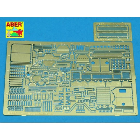 Pz.Kpfw.III Ausf.L (Sd.Kfz.141/1) (Fitto Tamiya) - Aber Models 48016
