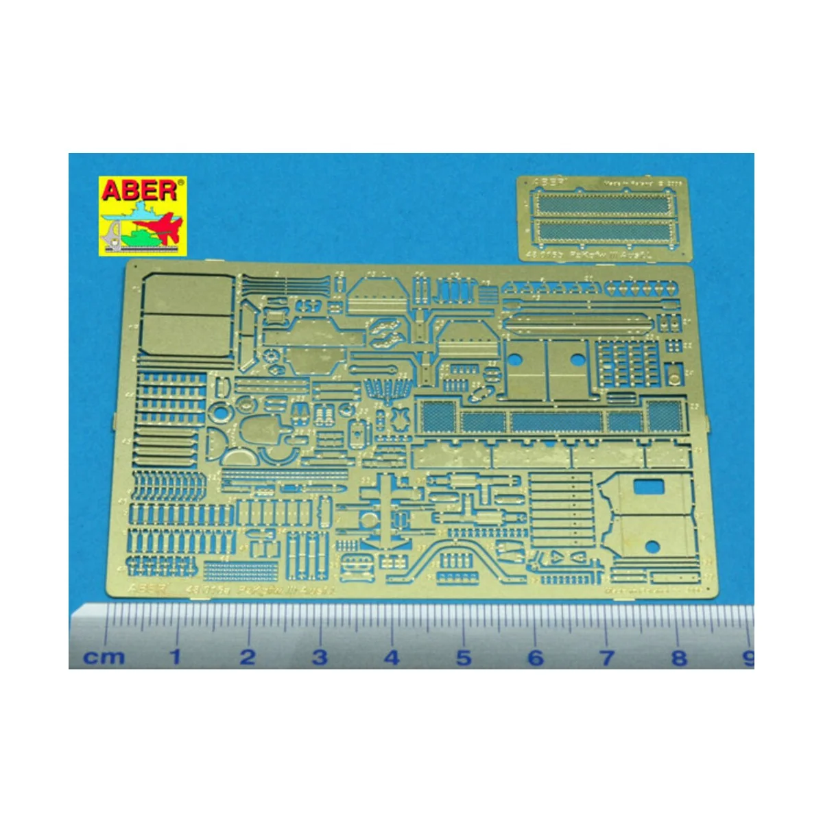 Pz.Kpfw.III Ausf.L (Sd.Kfz.141/1) (Fitto Tamiya), 1/48 - Aber Model...