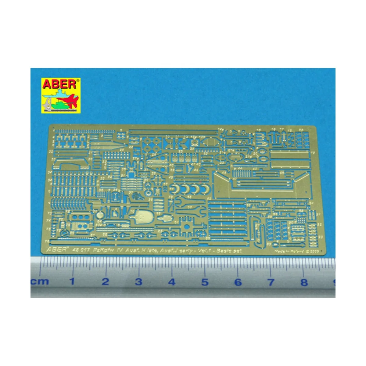 Pz.Kpfw.IV, Ausf.H late, Jearly Vol.1-Basic set, 1/48 - Aber Models...