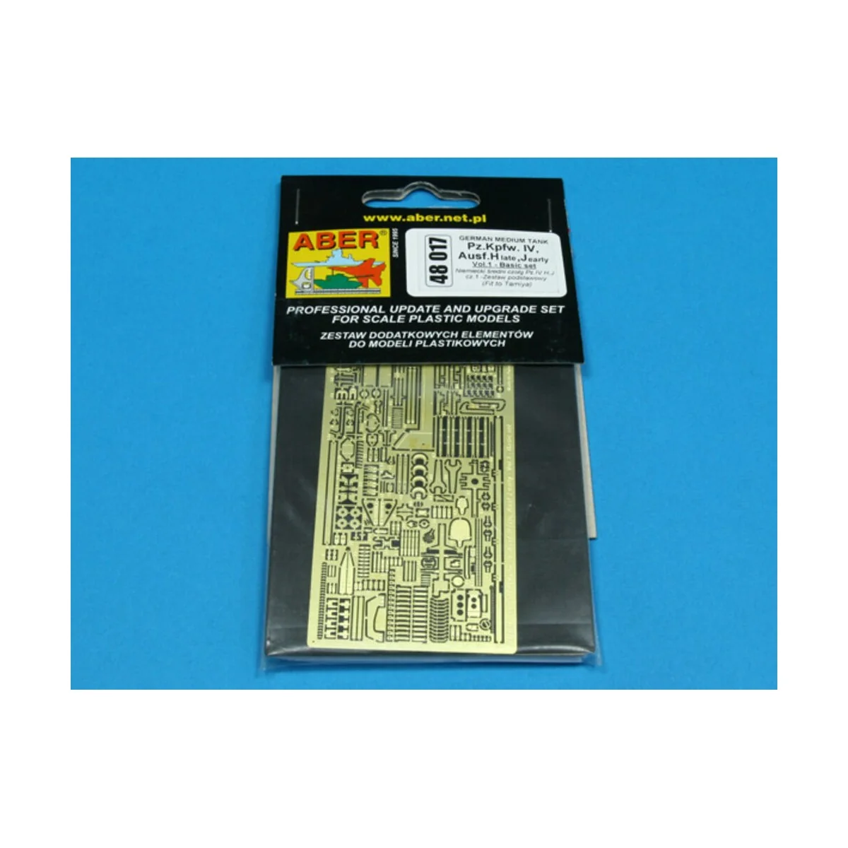 Pz.Kpfw.IV,Ausf.H late,Jearly Vol.1-Basic set - Aber Models 48017