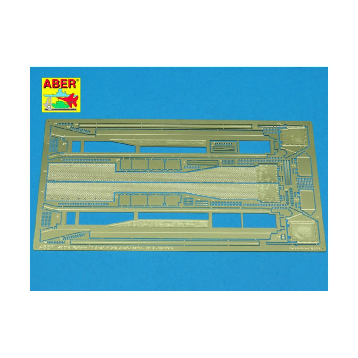 Pz.Kpfw.IV, Ausf.H late, Jearly Vol.2-Fenders, 1/48 - Aber Models 4...