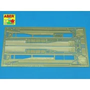 Pz.Kpfw.IV, Ausf.H late, Jearly Vol.2-Fenders, 1/48 - Aber Models 4...