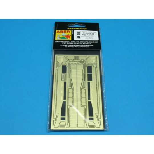 Pz.Kpfw.IV,Ausf.H late,Jearly Vol.2-Fenders - Aber Models 48018