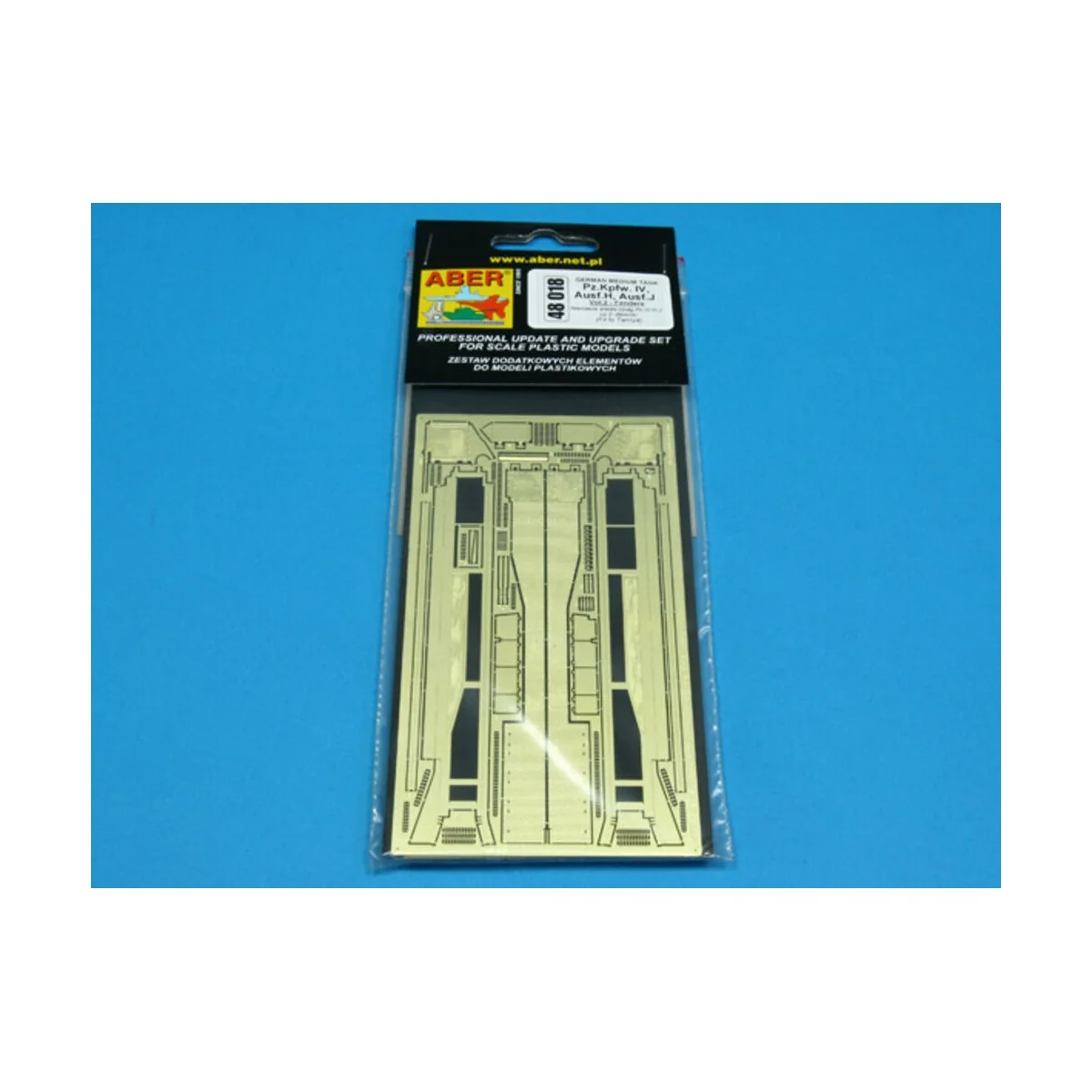Pz.Kpfw.IV, Ausf.H late, Jearly Vol.2-Fenders, 1/48 - Aber Models 4...