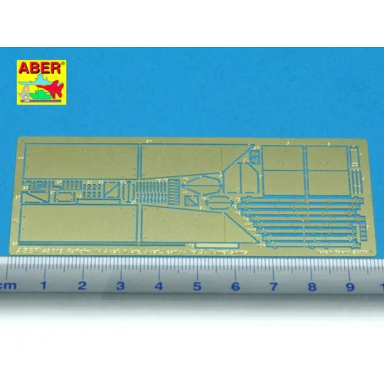 Pz.Kpfw.IV, Ausf.H late, Jearly Vol.3-Turret skirts, 1/48 - Aber Mo...