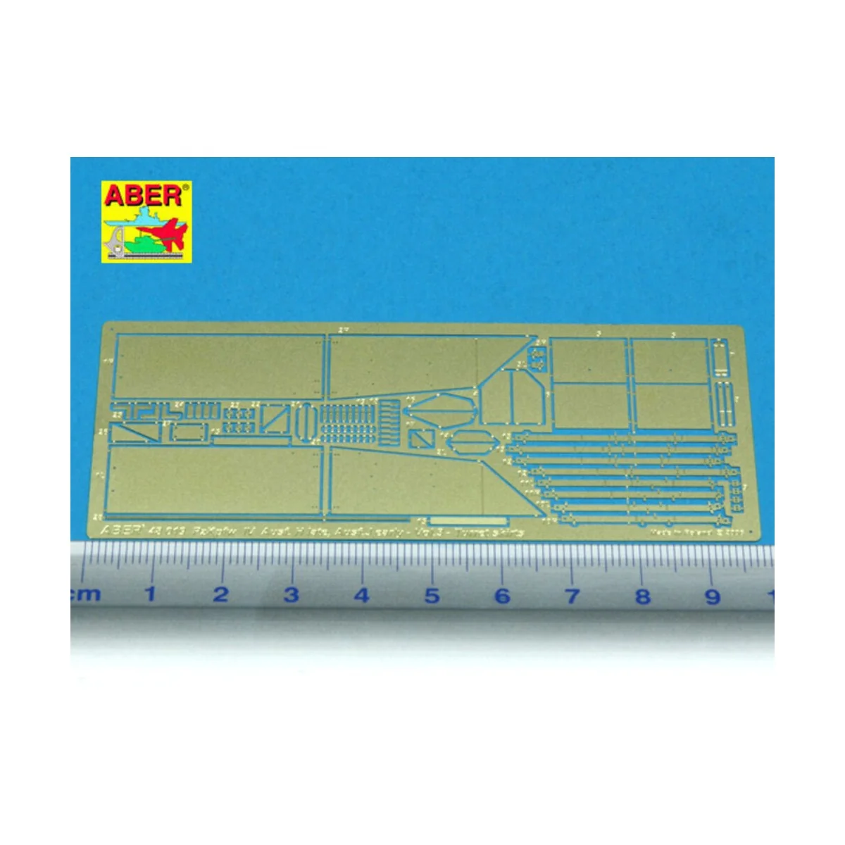 Pz.Kpfw.IV,Ausf.H late,Jearly Vol.3-Turret skirts - Aber Models 48019