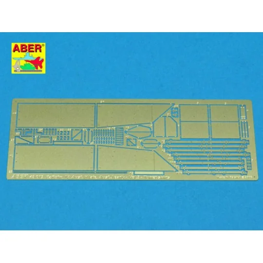 Pz.Kpfw.IV, Ausf.H late, Jearly Vol.3-Turret skirts, 1/48 - Aber Mo...