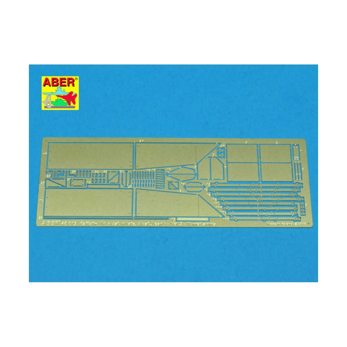 Pz.Kpfw.IV, Ausf.H late, Jearly Vol.3-Turret skirts, 1/48 - Aber Mo...