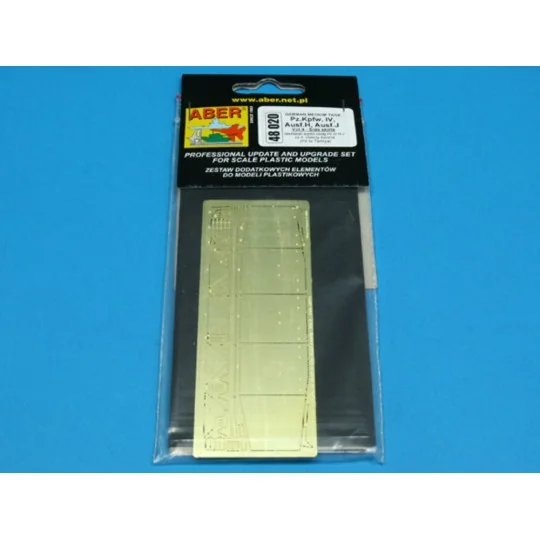 German Medium Tank Pz.Kpfw.IV, Ausf.H late, Jearly Vol.4-Side skirt...