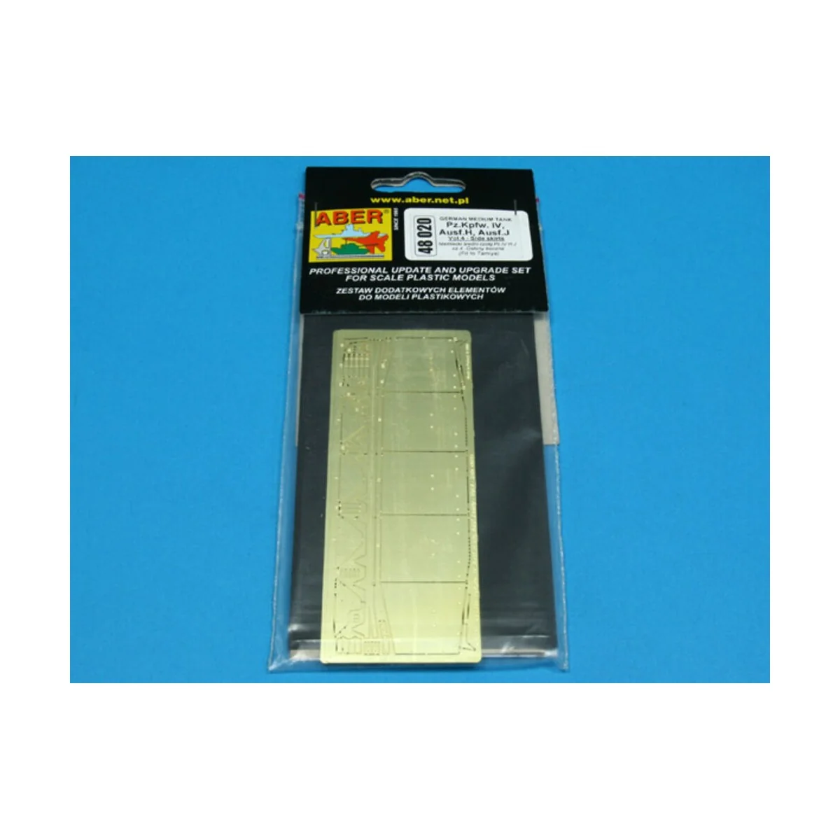 German Medium Tank Pz.Kpfw.IV, Ausf.H late, Jearly Vol.4-Side skirt...