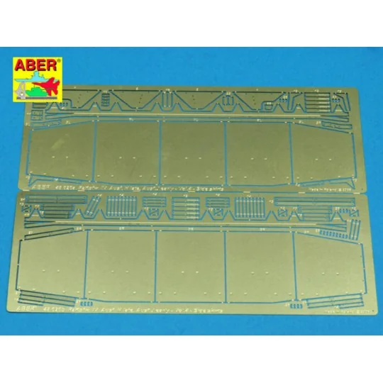 German Medium Tank Pz.Kpfw.IV, Ausf.H late ,Jearly Vol.4-Side skirt...