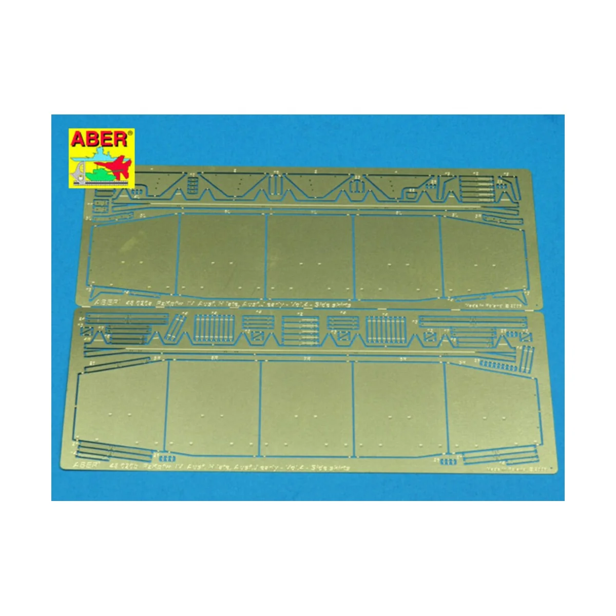 German Medium Tank Pz.Kpfw.IV, Ausf.H late, Jearly Vol.4-Side skirt...