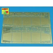 German Medium Tank Pz.Kpfw.IV, Ausf.H late ,Jearly Vol.4-Side skirt...