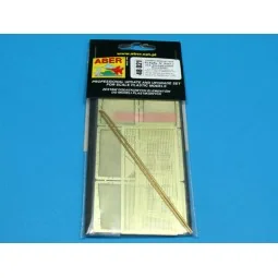 Pzkpfw.IV, Ausf.J-Vol.5-Side mesh screens, 1/48 - Aber Models 48021