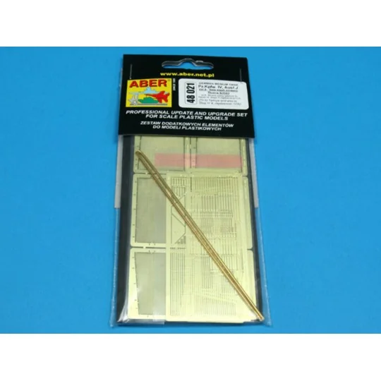 Pzkpfw.IV, Ausf.J-Vol.5-Side mesh screens, 1/48 - Aber Models 48021