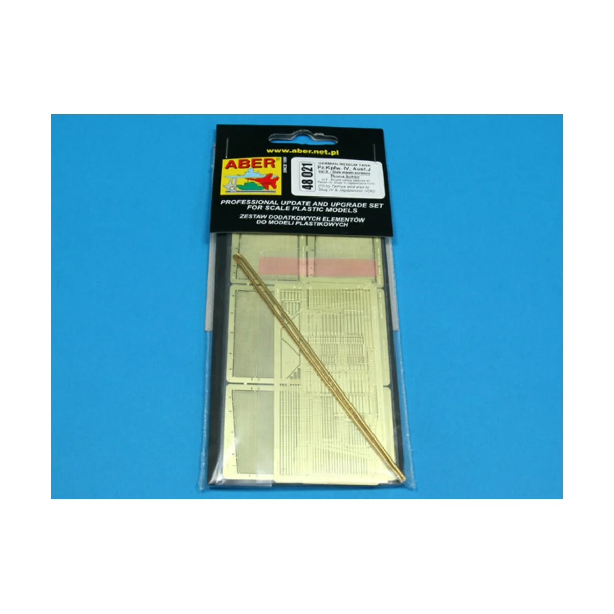 Pzkpfw.IV, Ausf.J-Vol.5-Side mesh screens, 1/48 - Aber Models 48021