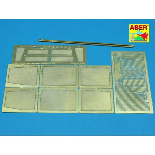 Pzkpfw.IV, Ausf.J-Vol.5-Side mesh screens, 1/48 - Aber Models 48021