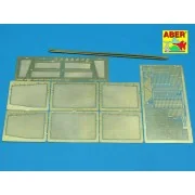 Pzkpfw.IV, Ausf.J-Vol.5-Side mesh screens, 1/48 - Aber Models 48021
