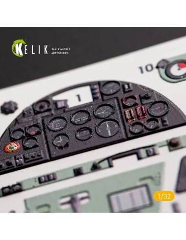 Hawker Hurricane Mk.IIB - Interior 3D Decal for Revell kit, 1/32 - ...