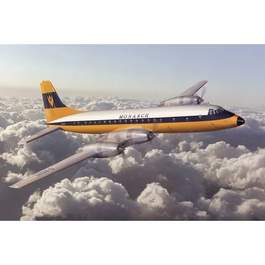 Bristol 175 Britannia Monarch Airlines, 1/144 - Roden 323 Bristol 175 Britannia Monarch Airlines, 1/144 - Roden 323
