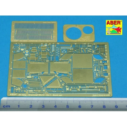 Cromwell Mk.IV-vol.1-basic set, 1/48 - Aber Models 48023