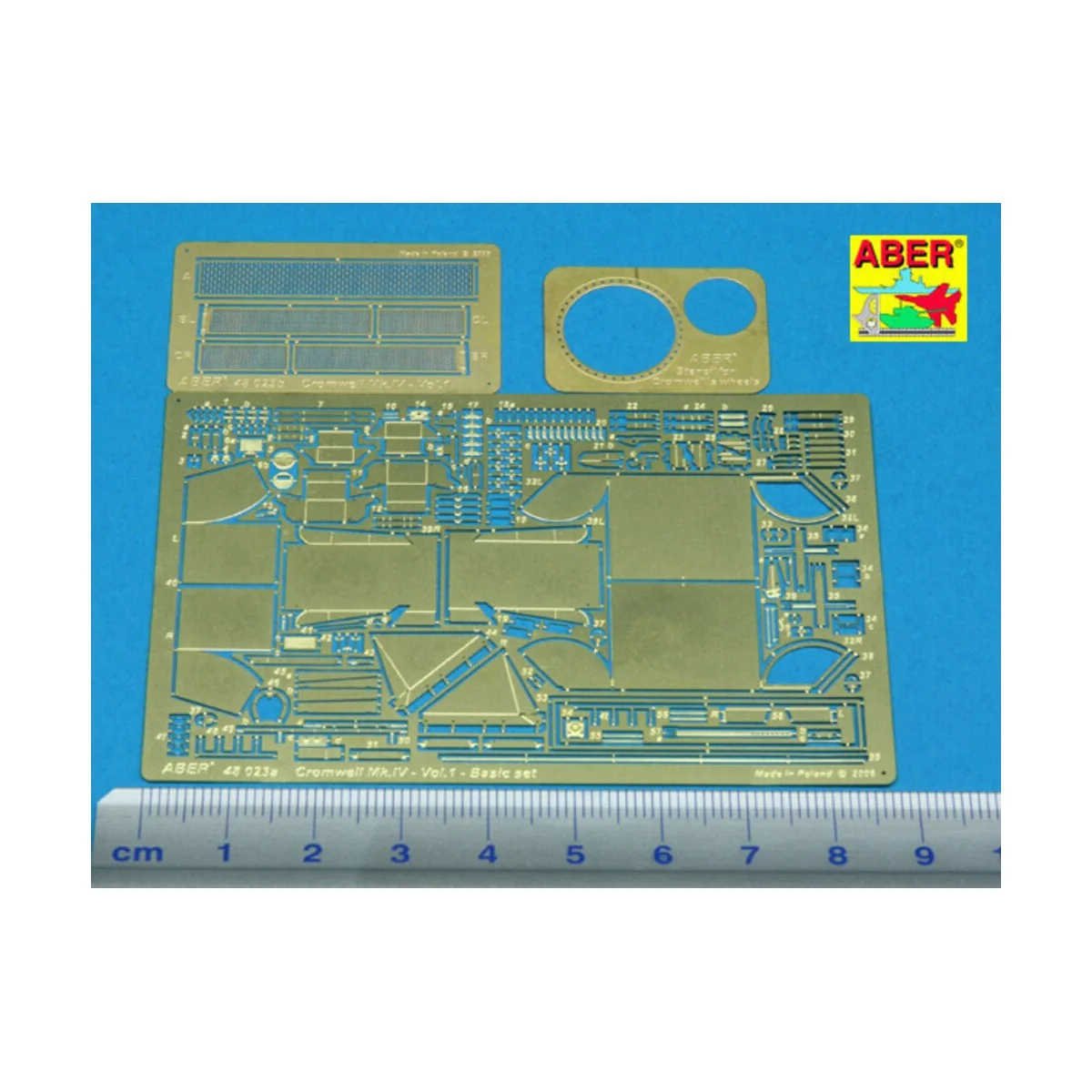 Cromwell Mk.IV-vol.1-basic set, 1/48 - Aber Models 48023