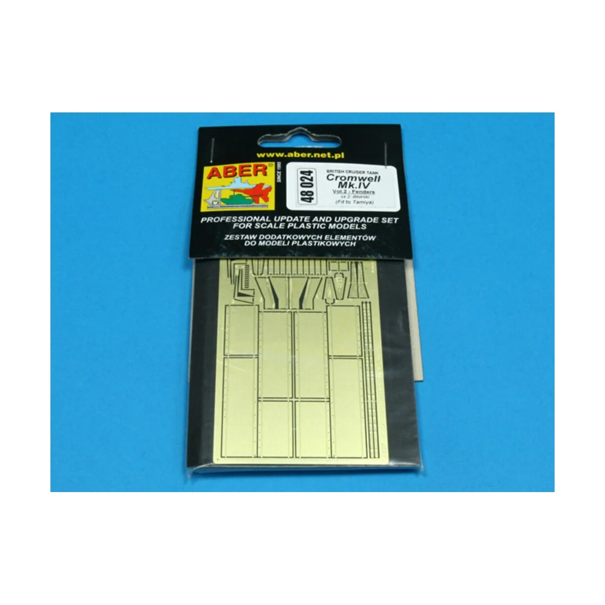 Cromwel Mk. IV-vol.2-Fenders - Aber Models 48024