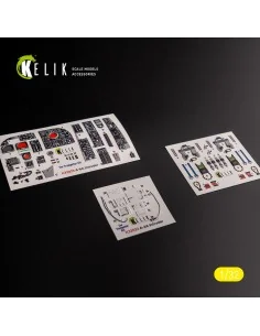 [NO_DESC] A-6A Intruder - interior 3D decals for Trumpeter kit, 1/3...