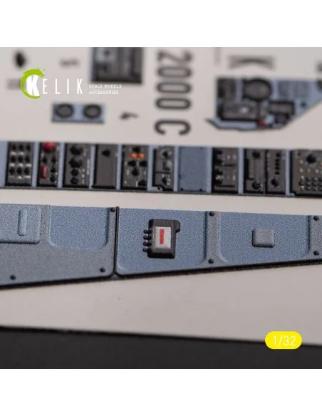 [NO_DESC] Mirage 2000C - interior 3D decals for Kitty Hawk/Zimi mod...