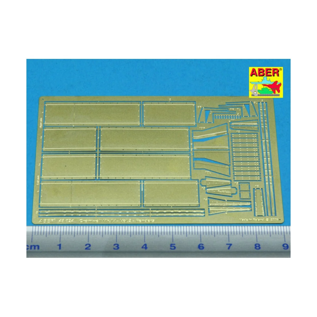 Cromwel Mk. IV-vol.2-Fenders, 1/48 - Aber Models 48024 Cromwel Mk. IV-vol.2-Fenders, 1/48 - Aber Models 48024