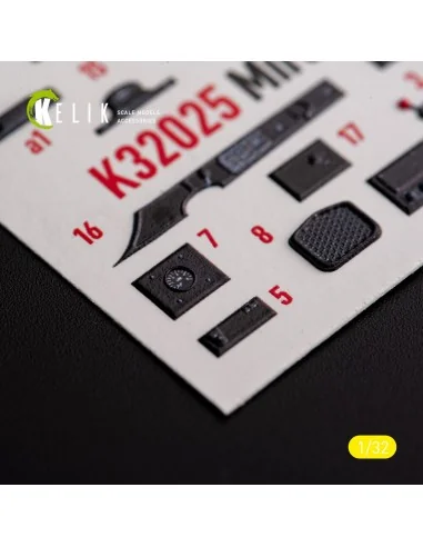 [NO_DESC] Mirage 2000D/N - interior 3D decals for Kitty Hawk/Zimi m...