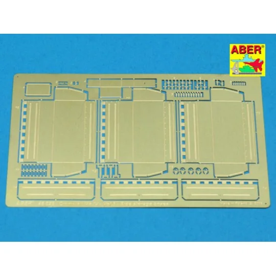 Cromwell Mk.IV-vol.3-Side storage boxes, 1/48 - Aber Models 48025