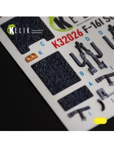 [NO_DESC] F-16I Sufa - interior 3D decals for Academy kit, 1/32 - K... 2