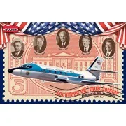 Lockheed VC-140B Jetstar, 1/144 - Roden 324 Lockheed VC-140B Jetstar, 1/144 - Roden 324