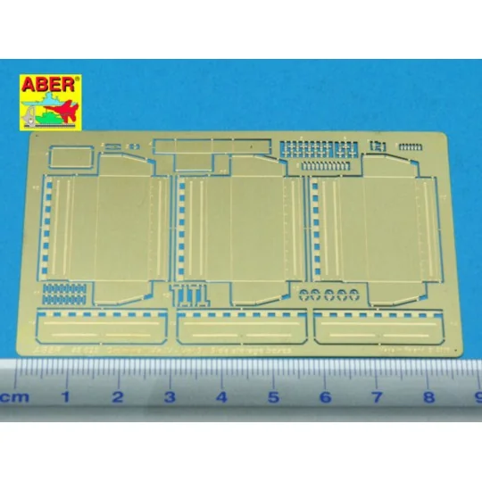 Cromwell Mk.IV-vol.3-Side storage boxes, 1/48 - Aber Models 48025