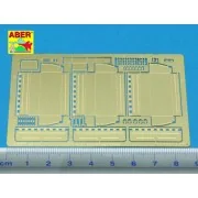 Cromwell Mk.IV-vol.3-Side storage boxes, 1/48 - Aber Models 48025