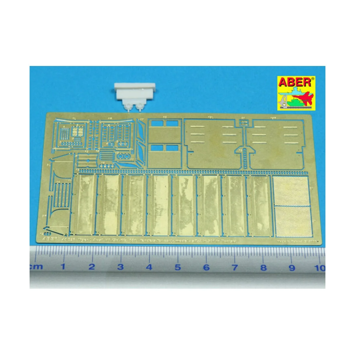 Tiger I early –vol.3- fenders for Afrika Korps version, 1/48 - Aber...