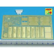 Tiger I early –vol.3- fenders for Afrika Korps version - Aber Model...