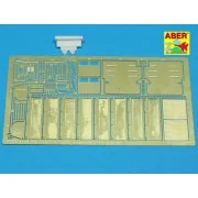 Tiger I early –vol.3- fenders for Afrika Korps version, 1/48 - Aber...