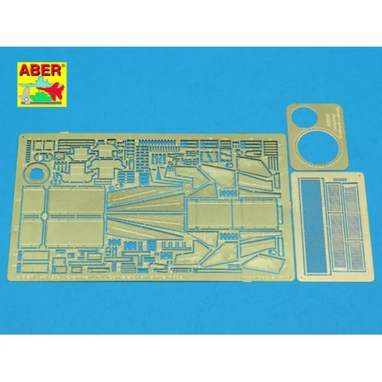 Cromwell Mk.I – vol.1- conversion set, 1/48 - Aber Models 48027 Cromwell Mk.I – vol.1- conversion set, 1/48 - Aber Models 48027